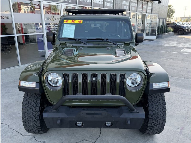 Used 2021 Jeep Wrangler Unlimited Rubicon AWD/4WD image 10