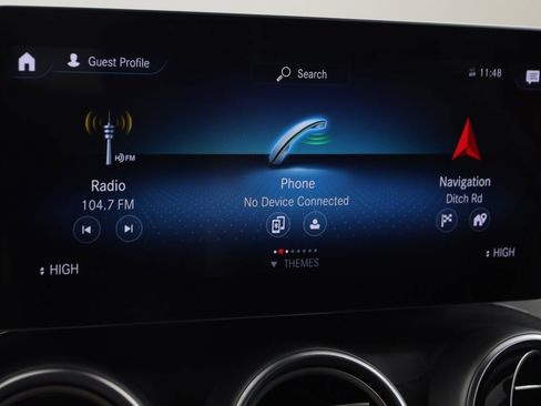 Used 2021 Mercedes-Benz GLC 43 AMG 4MATIC w/ Multimedia Package image 36