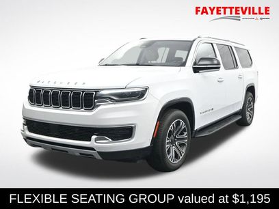 Used 2024 Jeep Wagoneer L Series II w/ Flexible Seating Group