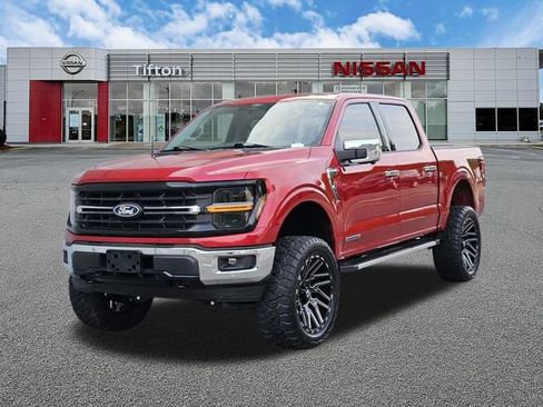 Used 2024 Ford F150 XLT w/ Equipment Group 302A MID AWD/4WD image 8