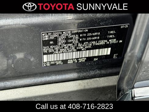 Certified 2025 Toyota RAV4 XSE w/ Advanced Technology Package AWD/4WD image 32