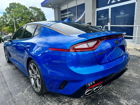 Used 2019 Kia Stinger GT AWD/4WD image 6