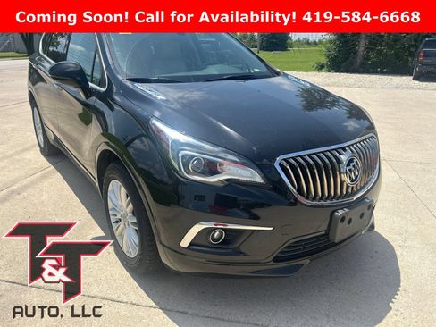 Used 2017 Buick Envision Preferred FWD image 1