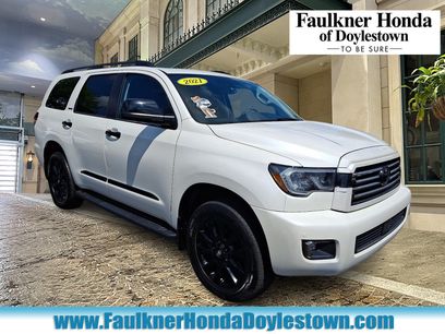 Used 2021 Toyota Sequoia Nightshade w/ Safety & Convenience Package