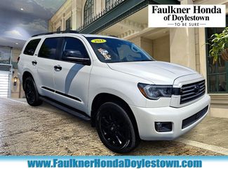 Used 2021 Toyota Sequoia Nightshade w/ Safety & Convenience Package AWD/4WD video 1