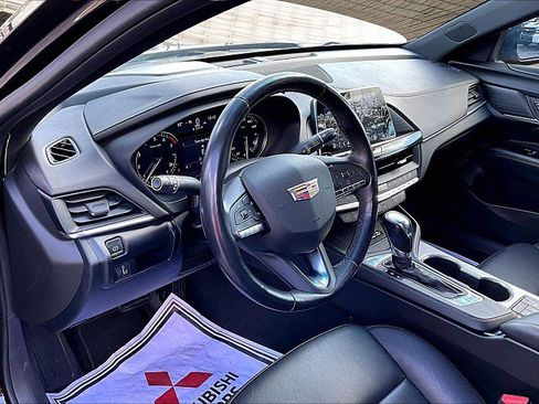 Used 2023 Cadillac CT4 Premium Luxury w/ Climate Package image 13