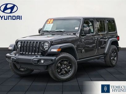 Used 2020 Jeep Wrangler Unlimited Sport