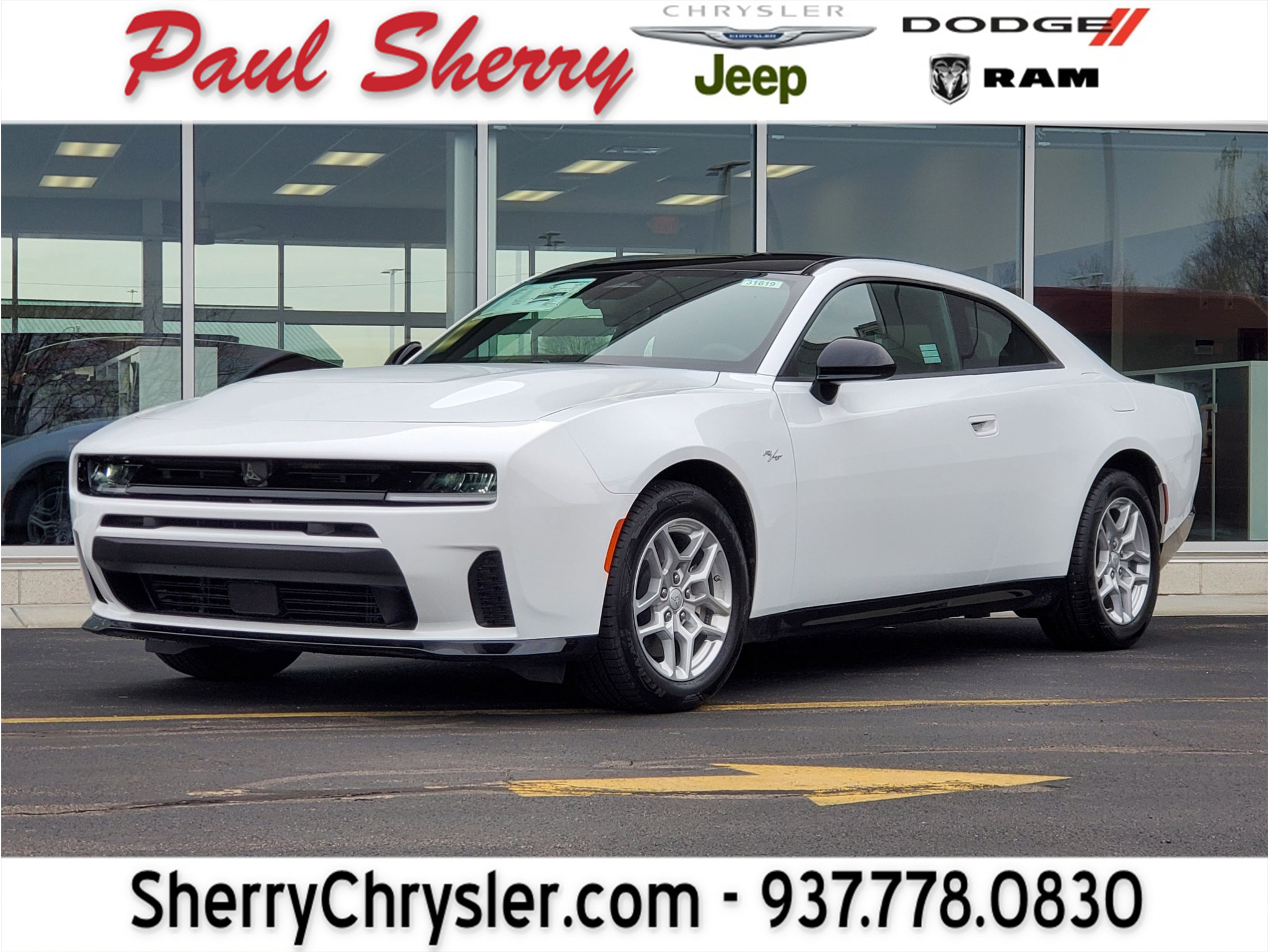 New 2026 Dodge Charger R/T AWD/4WD image 1