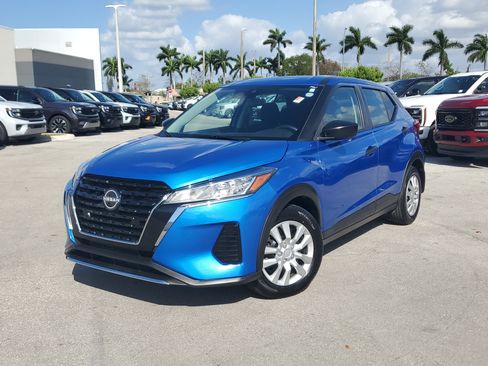 Certified 2023 Nissan Kicks S FWD image 31