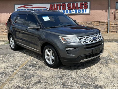 Used 2019 Ford Explorer XLT w/ Equipment Group 202A FWD image 3