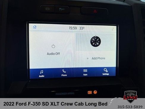 Used 2022 Ford F350 XL w/ STX Appearance Package image 14