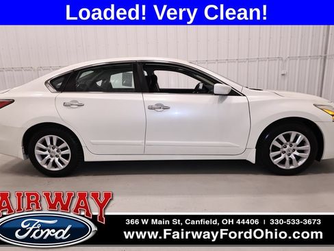 Used 2015 Nissan Altima 2.5 S w/ Power Driver Seat Package FWD image 1