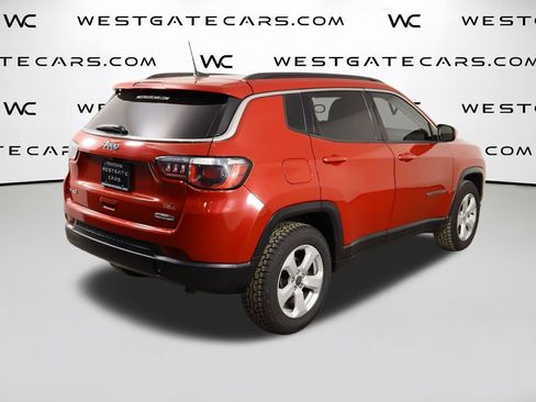 Used 2019 Jeep Compass Latitude w/ Popular Equipment Group image 51