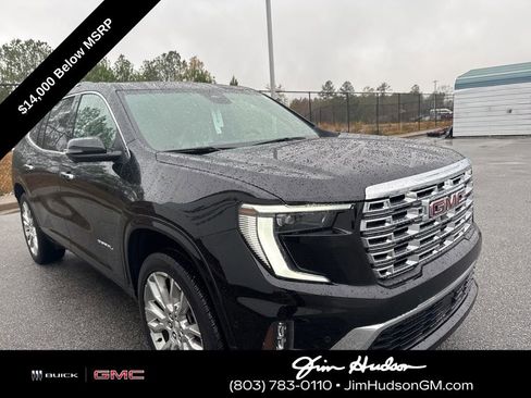 Used 2024 GMC Acadia Denali w/ Super Cruise Package image 3