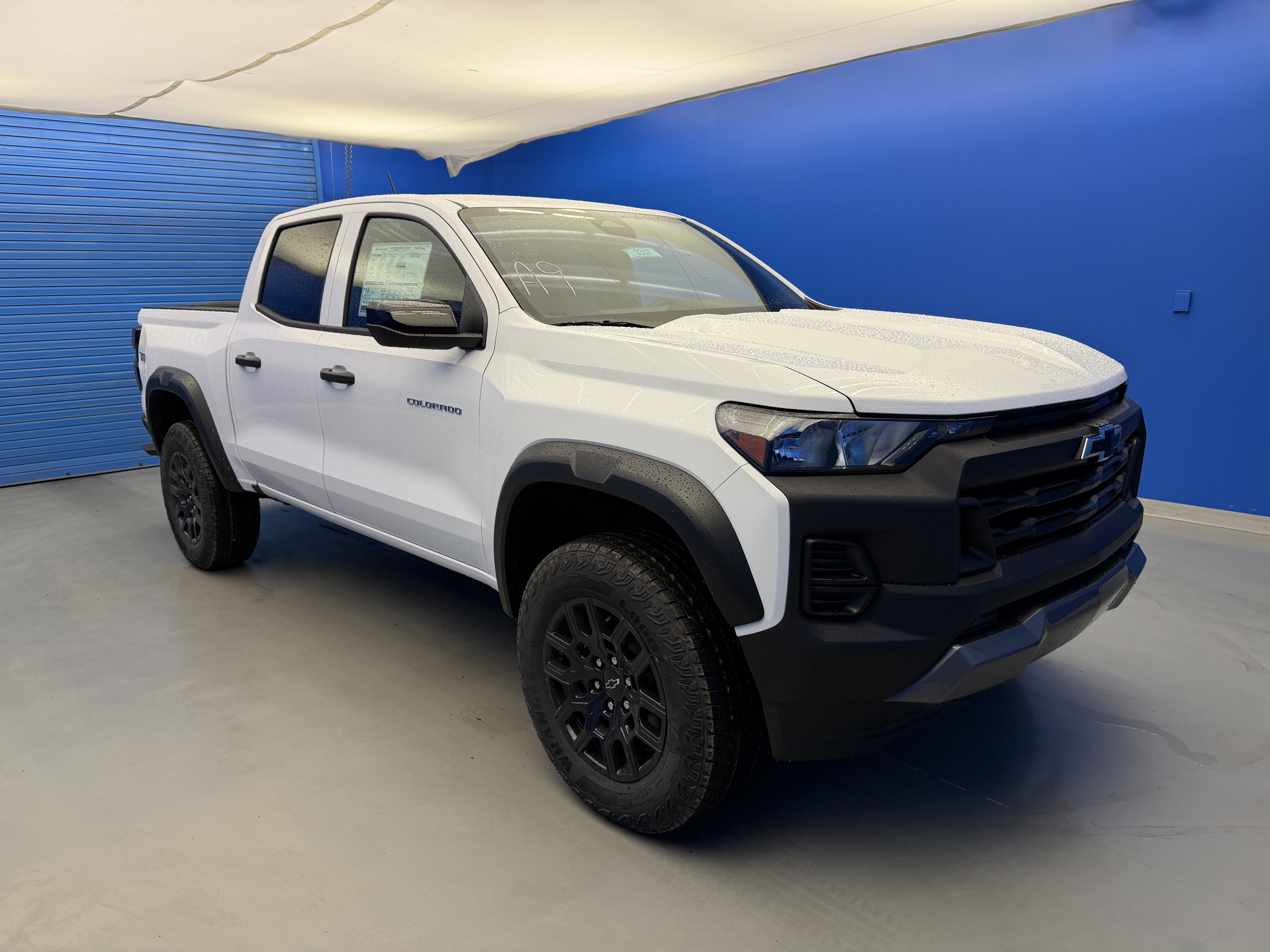 New 2026 Chevrolet Colorado Trail Boss AWD/4WD image 2