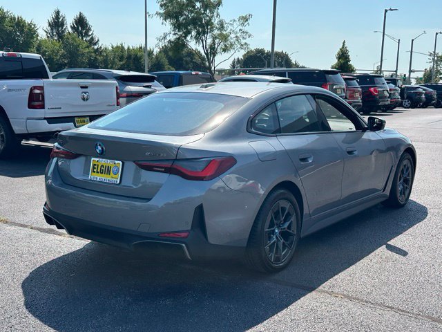 Used 2023 BMW i4 eDrive35 w/ Premium Package RWD image 4