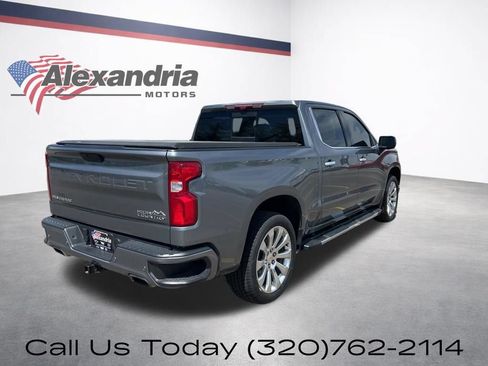 Certified 2021 Chevrolet Silverado 1500 High Country w/ Technology Package AWD/4WD image 6
