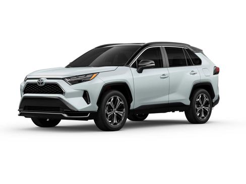 New 2025 Toyota RAV4 XSE image 2