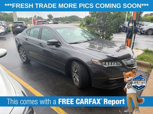 Used 2015 Acura TLX V6 SH-AWD w/ Technology Pkg image 3