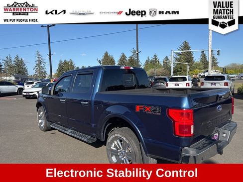 Used 2019 Ford F150 Lariat w/ Equipment Group 502A Luxury AWD/4WD image 11