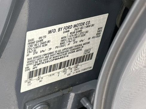 Certified 2023 Ford Mustang Mach-E Premium w/ Mustang Nite Pony Package AWD/4WD image 40