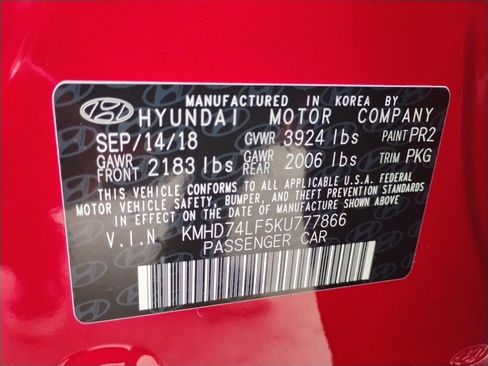 Used 2019 Hyundai Elantra SE image 38