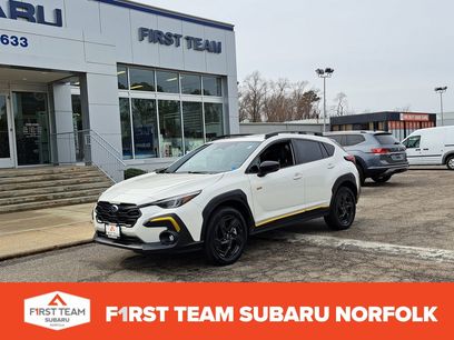 Certified 2024 Subaru Crosstrek 2.5i Sport