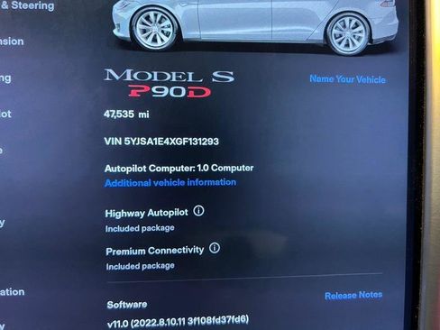 Used 2016 Tesla Model S P90D AWD/4WD image 25