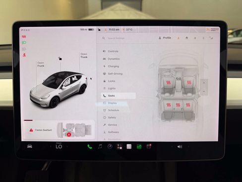 Used 2021 Tesla Model Y Long Range AWD/4WD image 16