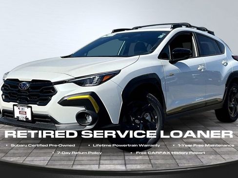 Certified 2025 Subaru Crosstrek 2.5i Sport w/ Crosstrek Mirror Package AWD/4WD image 1