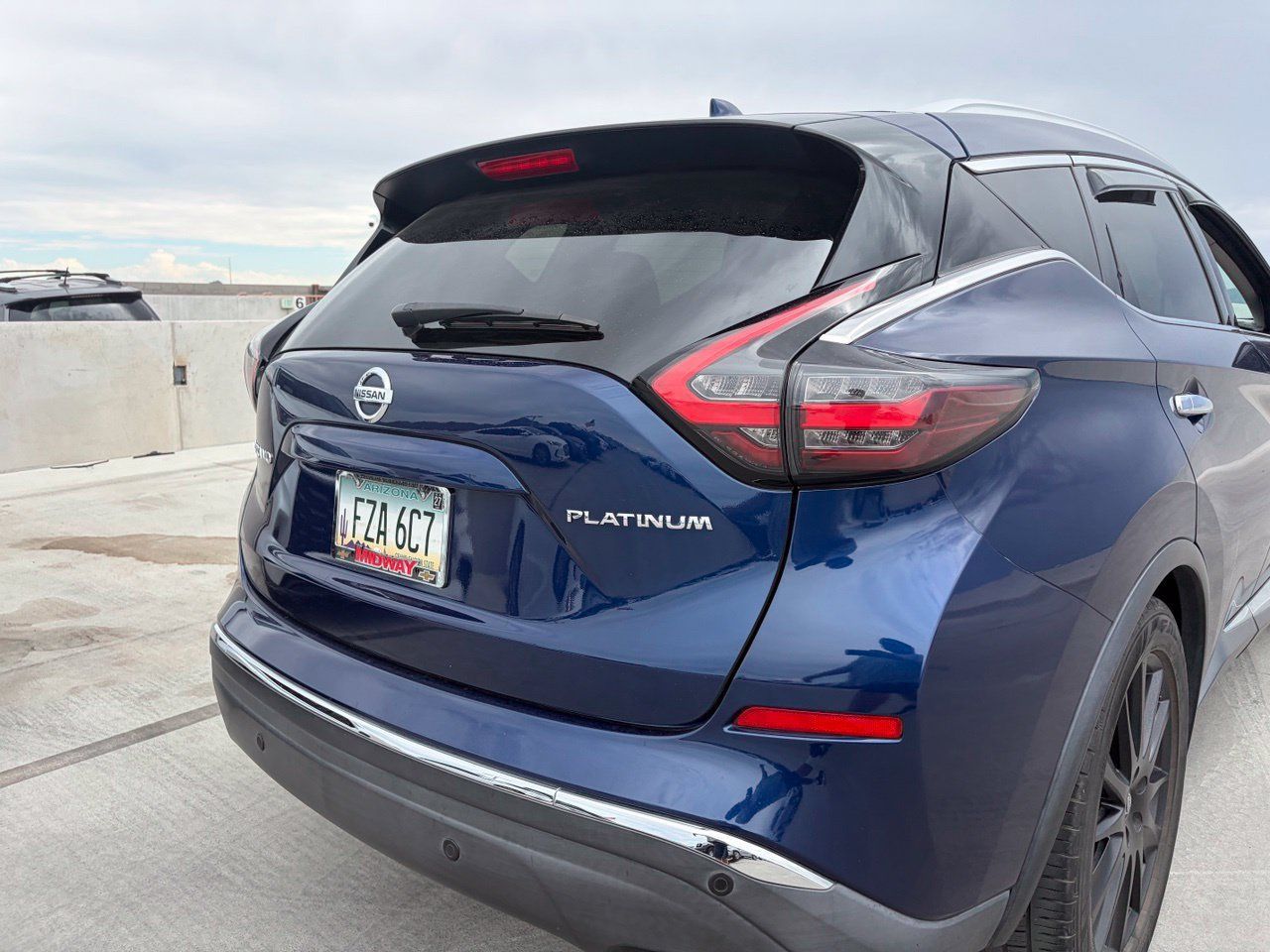 Used 2019 Nissan Murano Platinum FWD image 4