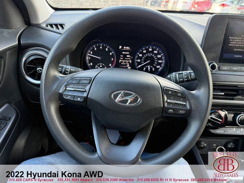 Used 2022 Hyundai Kona SEL AWD/4WD image 27