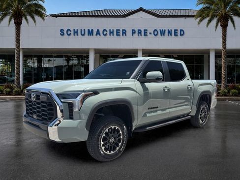 Used 2024 Toyota Tundra SR5 w/ TRD Off-Road Premium Package AWD/4WD image 3