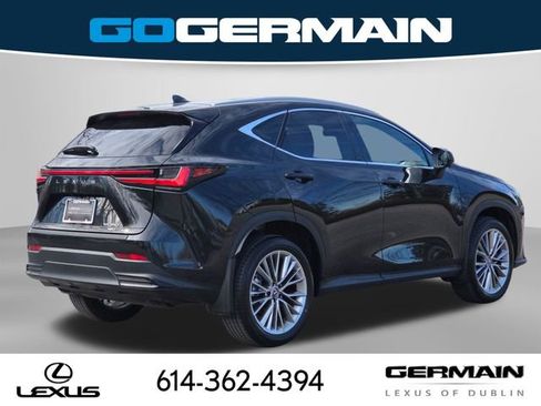 Certified 2025 Lexus NX 350 AWD w/ Cold Area Package image 10