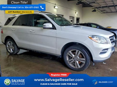 Used 2014 Mercedes-Benz ML 350 4MATIC image 5