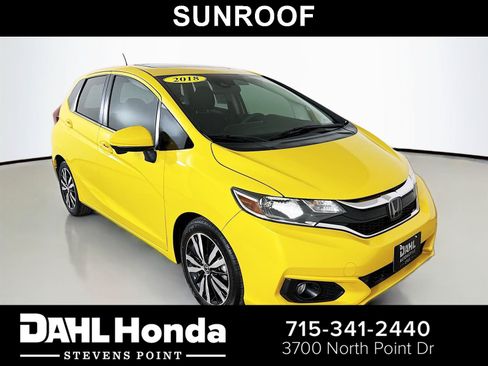 Certified 2018 Honda Fit EX image 1