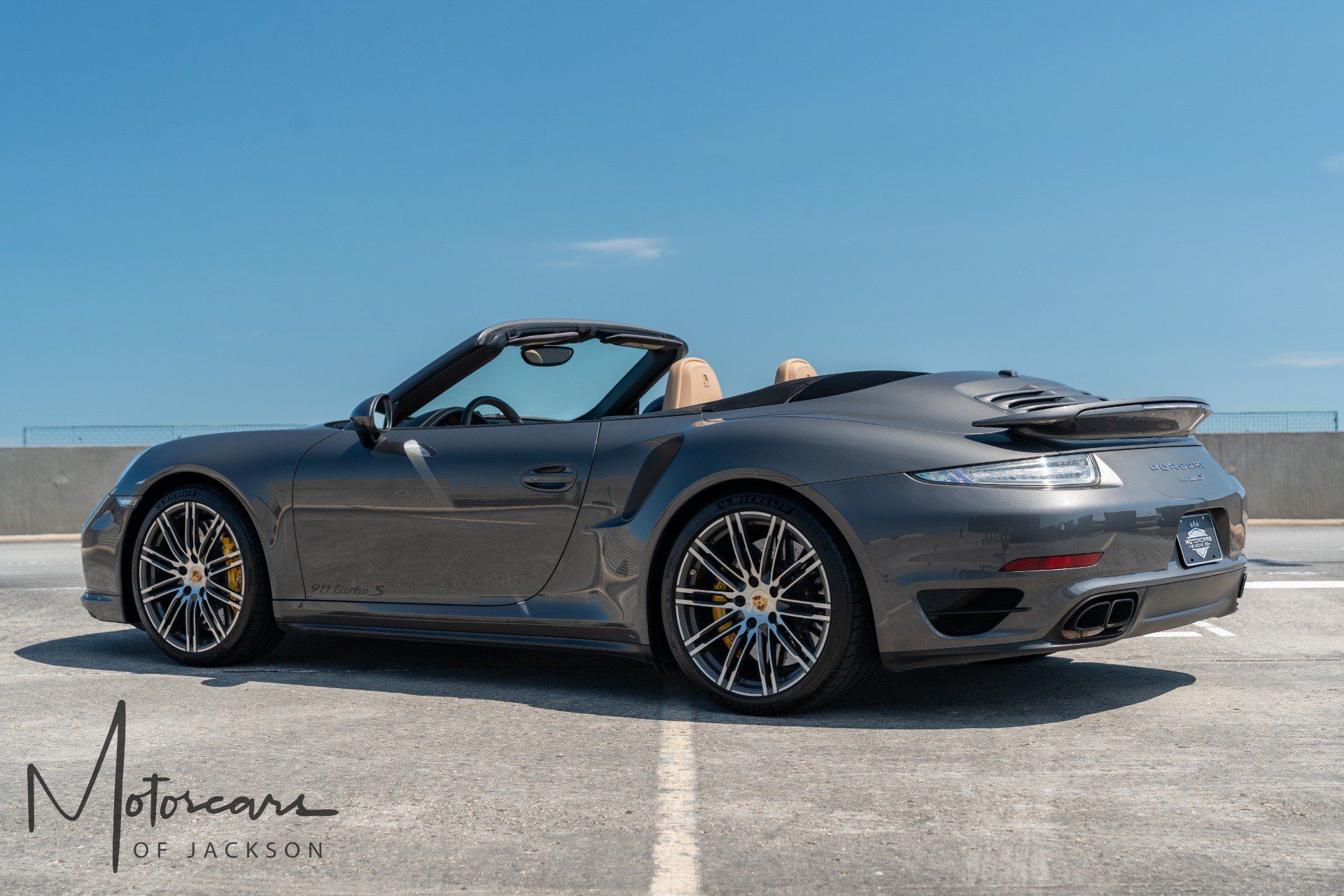 Used 2016 Porsche 911 Turbo S AWD/4WD image 5