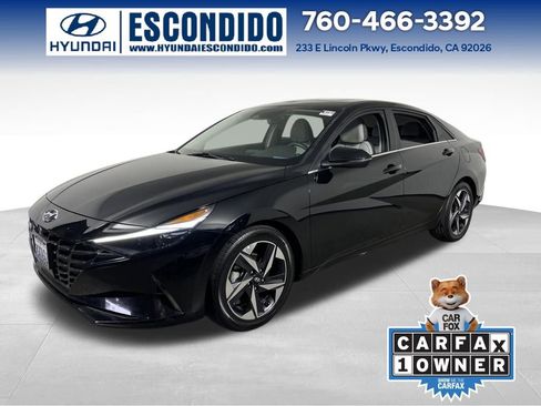 Certified 2023 Hyundai Elantra Limited image 1