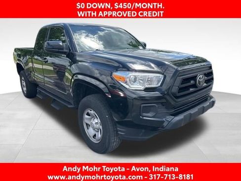 Used 2023 Toyota Tacoma SR w/ SR Convenience Package RWD image 1