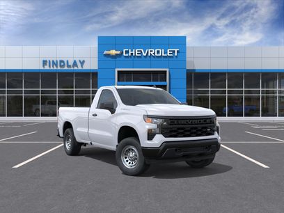 New 2026 Chevrolet Silverado 1500 W/T w/ WT Value Package