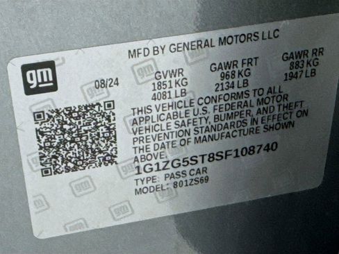 Used 2025 Chevrolet Malibu RS image 39