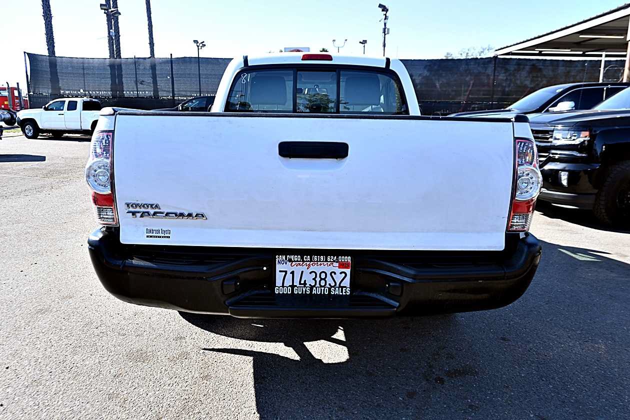 Used 2012 Toyota Tacoma 2WD Regular Cab image 6