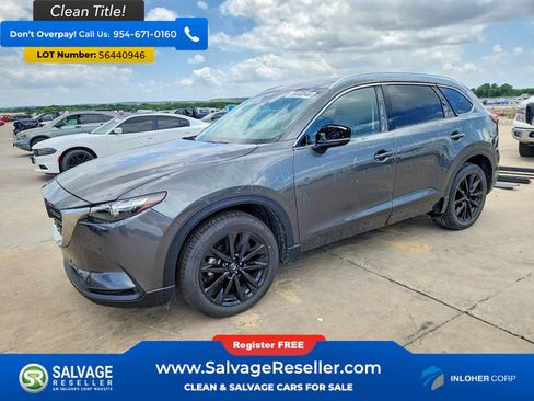 Used 2022 MAZDA CX-9 Touring Plus AWD/4WD image 1