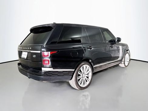 Certified 2020 Land Rover Range Rover Long Wheelbase HSE AWD/4WD image 5