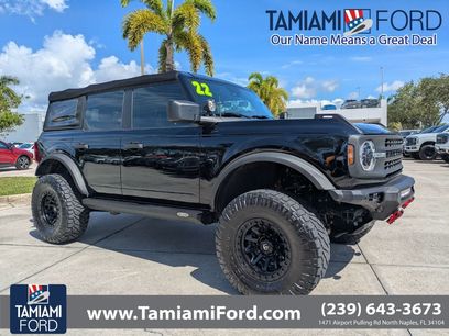 Used 2022 Ford Bronco 4-Door