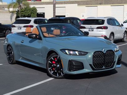 Used 2026 BMW 430i Convertible w/ M Sport Package