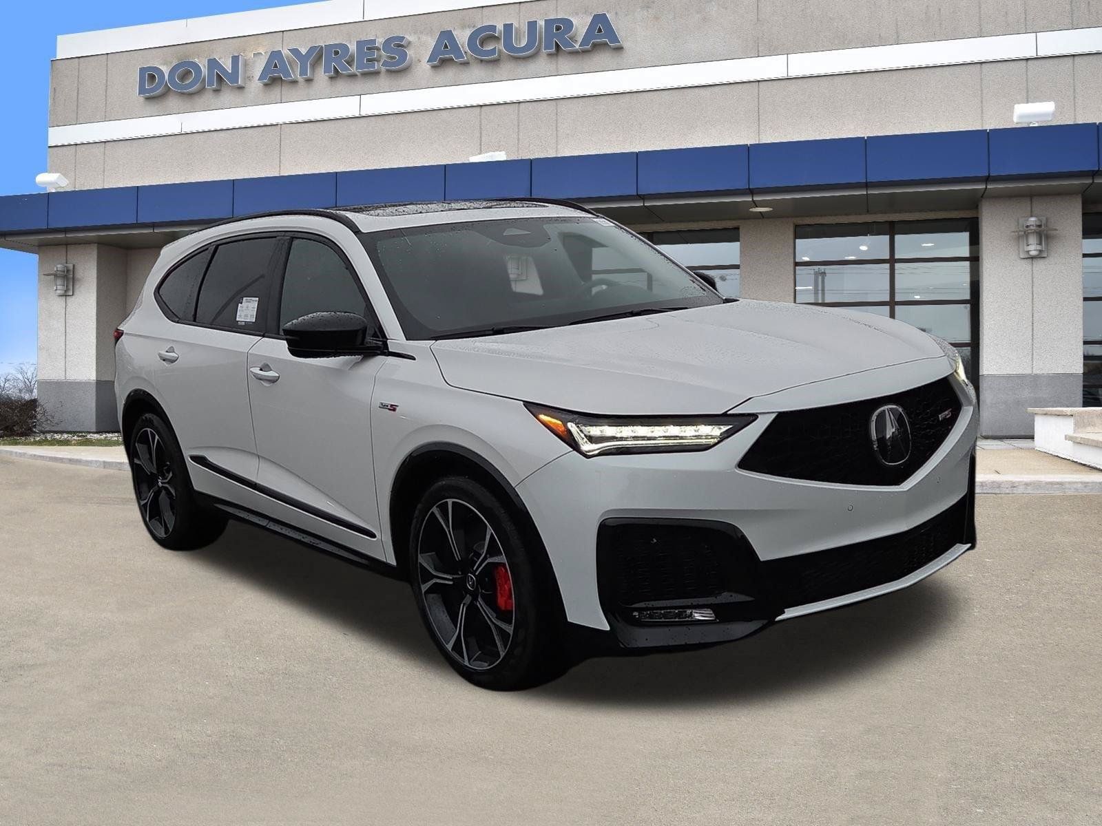 New 2026 Acura MDX Type S w/ Advance Package AWD/4WD image 1