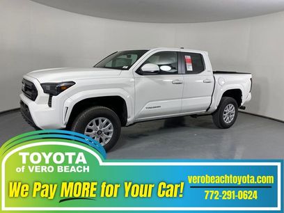 New 2025 Toyota Tacoma SR5