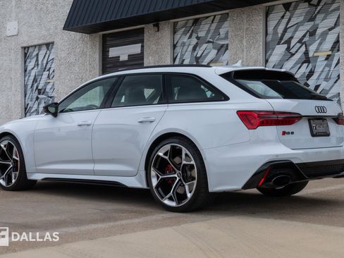Used 2025 Audi RS 6 performance AWD/4WD image 10