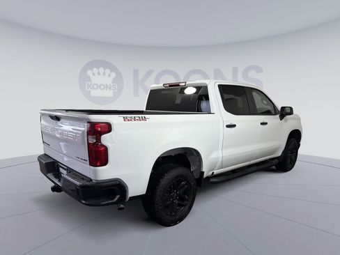 New 2026 Chevrolet Silverado 1500 Custom Trail Boss AWD/4WD image 7